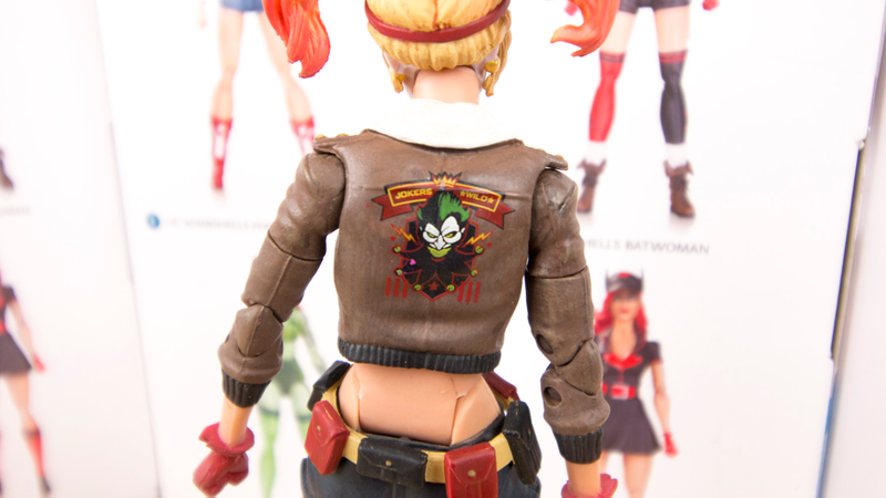 Illustration for article titled DC Comics Bombshells Action Figures Are Mostly GreatÂ